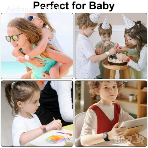 Силиконова каишка с магнитна закопчалка за Samsung/Huawei/Amazfit и др, снимка 5 - Аксесоари за Apple - 52157467