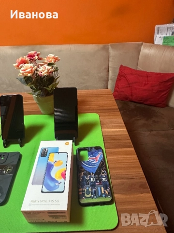 Redmi Note 11S 5G -130 лв., снимка 13 - Други - 51646633