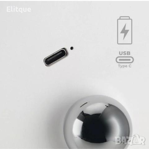 LED козметично огледало за грим Luigi Ferrero FR- 805M 20x20 cm, снимка 11 - Други - 53500271