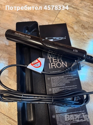 Професионална преса за коса Олимп, снимка 5 - Преси за коса - 51523606