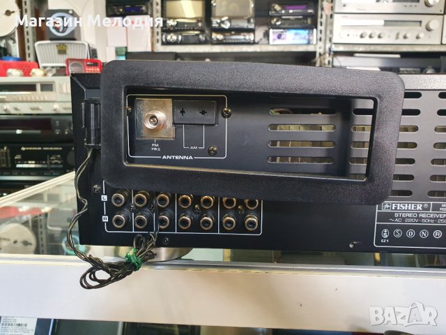Ресийвър Fisher RS-909 В перфектно техническо и много добро визуално състояние., снимка 10 - Ресийвъри, усилватели, смесителни пултове - 41895303
