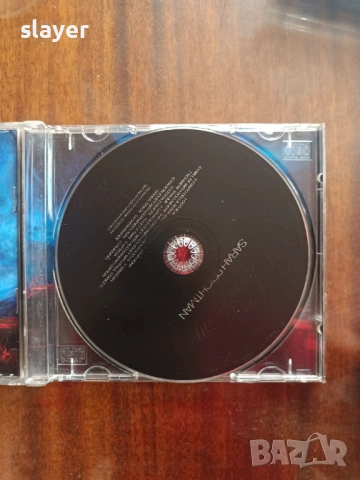 Оригинален диск Sarah Brightman, снимка 3 - CD дискове - 53483456