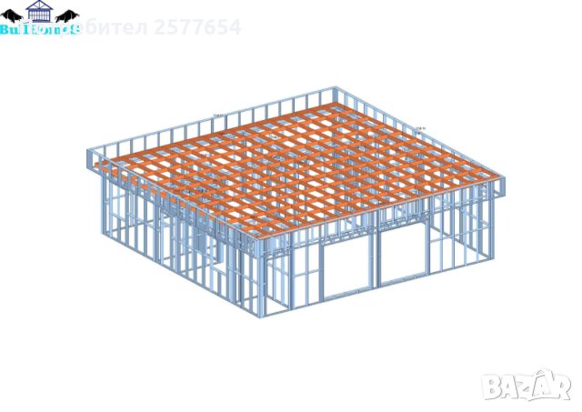 Къща, Сглобяеми къщи, Преместваеми, Модулни, Жилищни - 99м² , снимка 3 - Строителни материали - 44258910