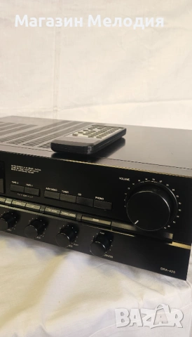 Стерео ресивър Denon DRA-425 – Отлично състояние + Оригинално дистанционно, снимка 12 - Ресийвъри, усилватели, смесителни пултове - 50201586