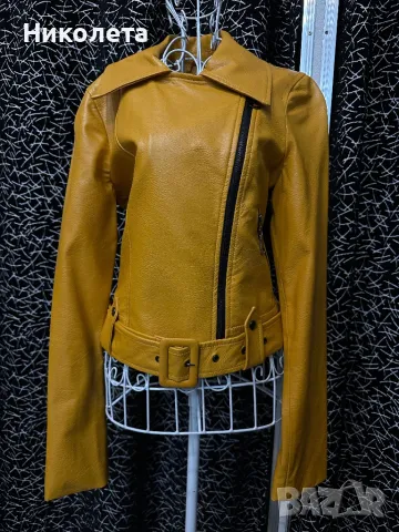 Кожено яке Junona НАМАЛЕНИЕ , снимка 1