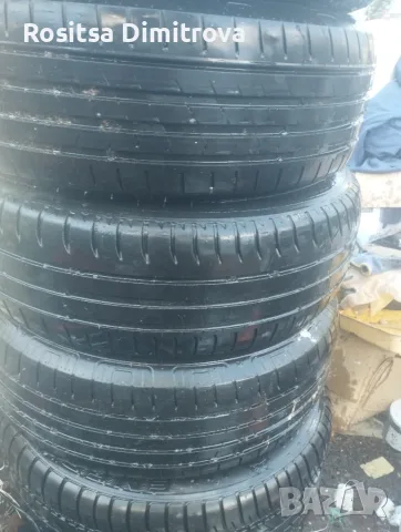 Продавам пет гуми със джантите, снимка 2 - Гуми и джанти - 56125695