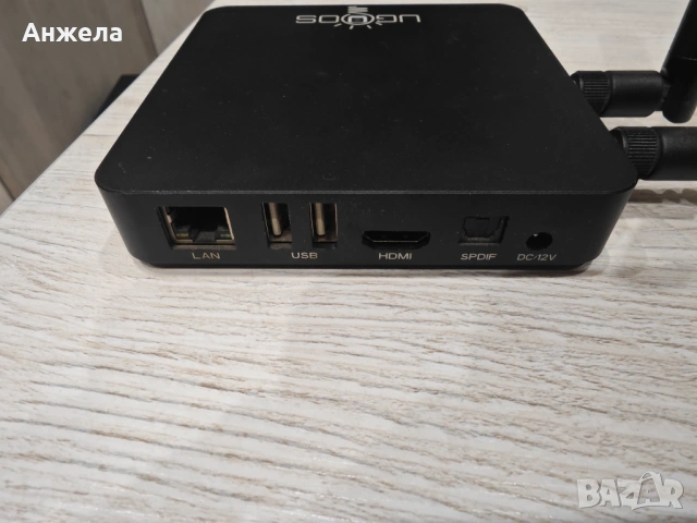  Ugoos AM6 Plus TV box, снимка 2 - Плейъри, домашно кино, прожектори - 53669364
