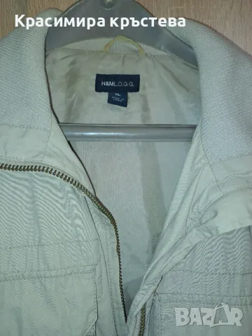 Продавам мьжко яке ново.якето е пролетно есенно., снимка 2 - Якета - 47554702