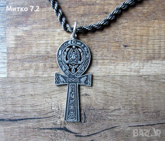 сребърно кръст - 10, снимка 1 - Колиета, медальони, синджири - 41811667