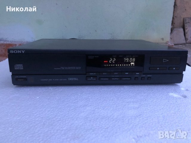 SONY CDP-M29 CD ПЛЕЪР 
