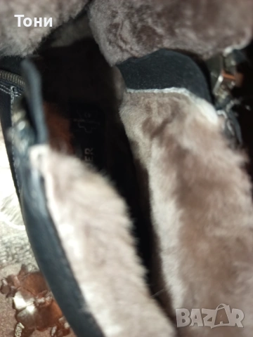 SALAMANDER Оригинал Нови Мъжки Боти Изцяло от Естествена Кожа 43, снимка 9 - Мъжки боти - 53612331