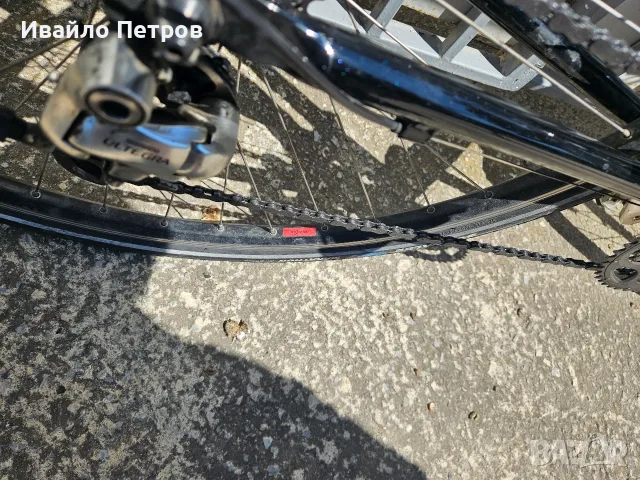 Шосеен алуминиев велосипед 28 цола CANNONDALE-шест месеца гаранция, снимка 6 - Велосипеди - 55736501