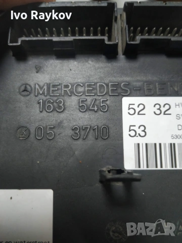 SAM модул за Mercedes Benz ML W163 ,  163 545 52 32, A1635455232, 1635455232, снимка 3 - Части - 53368173