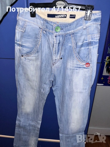 Дънки на Miss sixty, снимка 2 - Дънки - 53804791