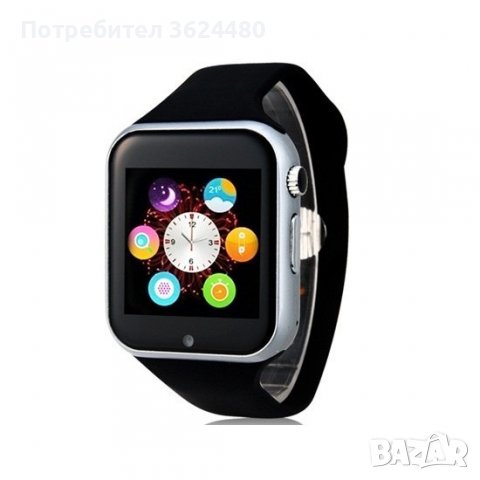 СМАРТ ЧАСОВНИК, снимка 3 - Смарт часовници - 40111817