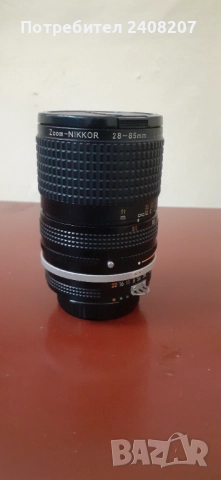 Nikon  28~85mm 1:3.5~4.5, снимка 3 - Обективи и филтри - 52548569