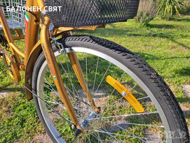 24 цолов Триколесен Велосипед Безплатна Доставка Безплатно Асемблиране, снимка 3 - Велосипеди - 49883073