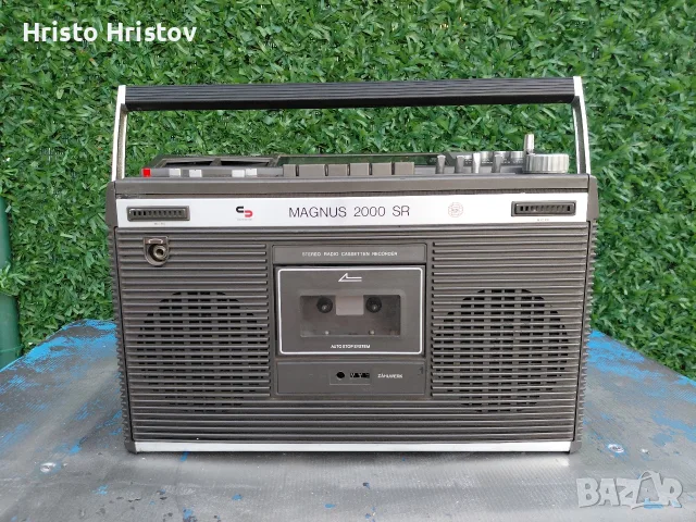 Magnus 2000 SR - Stereo Radio 1977г Cassetten Recorder