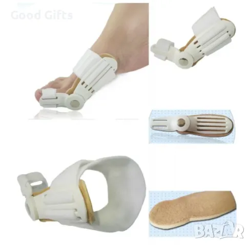 Ортопедична шина срещу изкривяване палеца на крака, снимка 3 - Други - 47513421