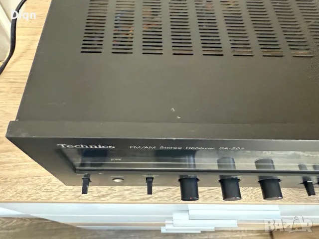 Technics SA-202, снимка 6 - Ресийвъри, усилватели, смесителни пултове - 50317067