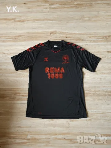 Оригинална мъжка тениска Hummel x Denmark National Football Team / Season 23 (Training)