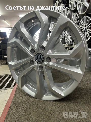 Джанти 17 Цола 5х112 Audi A3 VW Golf 5 6 7 8 Caddy Touaran Skoda Octavia Seat Leon, снимка 5 - Гуми и джанти - 53149965