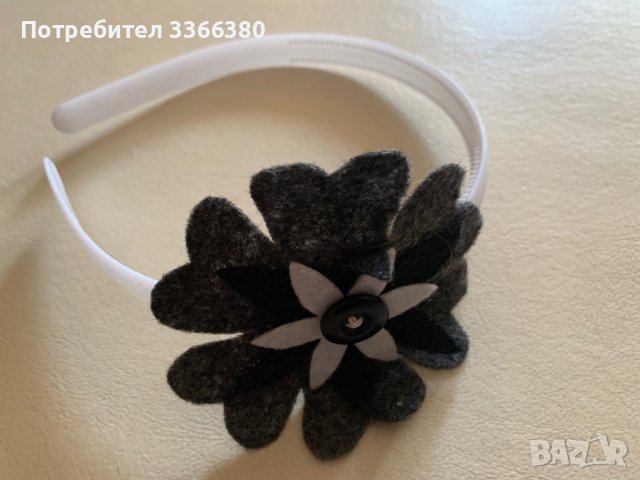 Диадеми за коса ( ръчна изработка) , снимка 4 - Аксесоари за коса - 44213459
