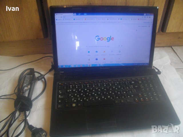 15,6" Lenovo G575-AMD E300-1,30GHz-RAM 2GB-HD 320GB-Лаптоп-Леново-Windows7-Със Забележки, снимка 14 - Лаптопи за дома - 44404829
