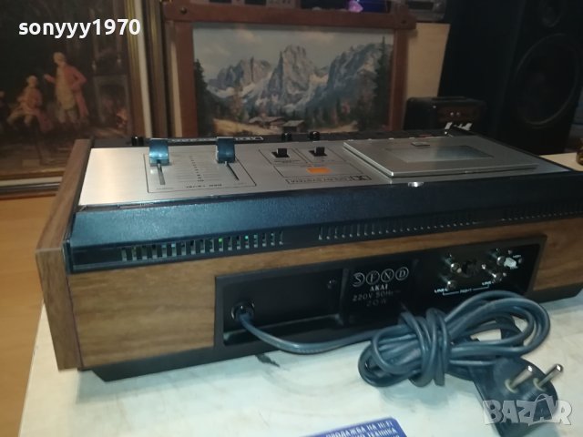 akai-ретро колекция-made in japan 1306231136, снимка 4 - Декове - 41139458
