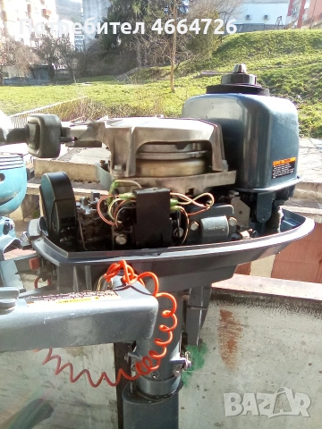 Извънбордов двигател Ямаха,и Евинруд , снимка 5 - Воден транспорт - 53827076