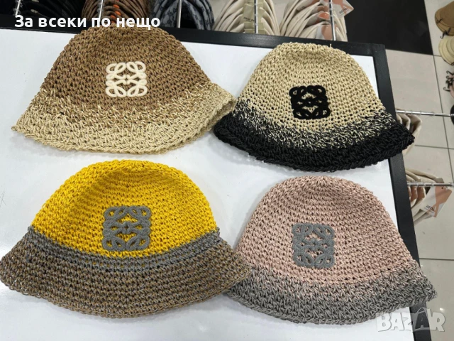Loewe Лятна Шапка - Налични Различни Цветове Код E534, снимка 3 - Шапки - 50803254