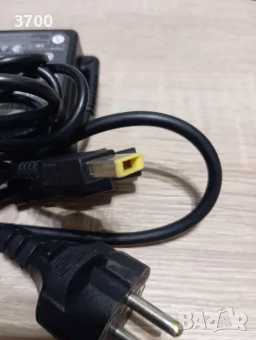 Lenovo, 20V, 6.75A, плоска букса, снимка 3 - Лаптоп аксесоари - 50167990