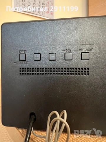 Радио будилник Sony, снимка 4 - Други - 51779439