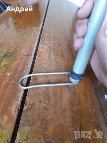 Стара велосипедна помпа #11, снимка 5 - Аксесоари за велосипеди - 50275259