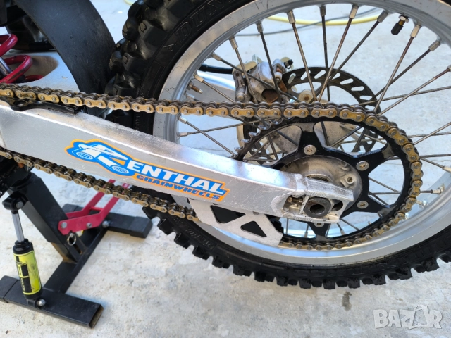 Само на части Suzuki rmz 450 2007, снимка 8 - Мотоциклети и мототехника - 51728425