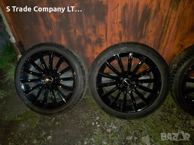 Джанти с гуми за Мерцедес Mercedes свалени от GT имат фланци, снимка 4 - Гуми и джанти - 52587655