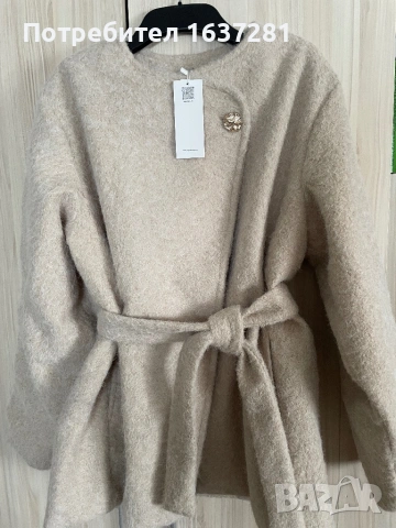 Ново дамско палто, снимка 2 - Палта, манта - 53155638