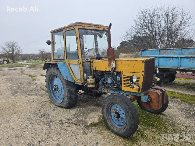 Продава се трактор Тк 80, цена 2500 евро , снимка 2 - Селскостопанска техника - 53766713