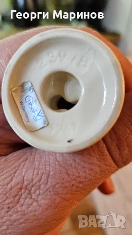 Goebel Hummel, порцеланова фигура, Girl with Doll, номер 239/B 1967 г.
, снимка 10 - Колекции - 48465641