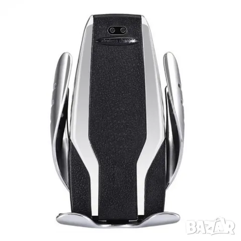 Поставка за телефон с вградено безжично зарядно за кола Smart sensor s6, снимка 5 - Други стоки за дома - 50380222