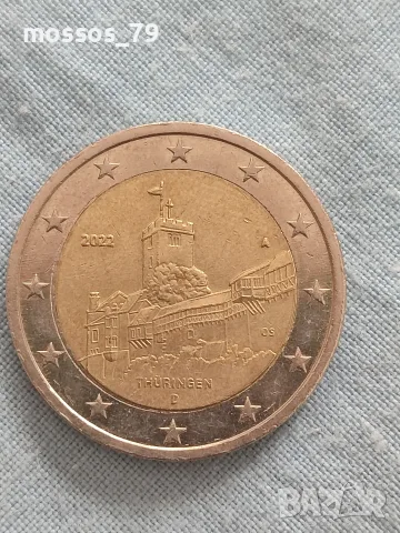 8 монети 2€ Германия , снимка 5 - Нумизматика и бонистика - 52971553