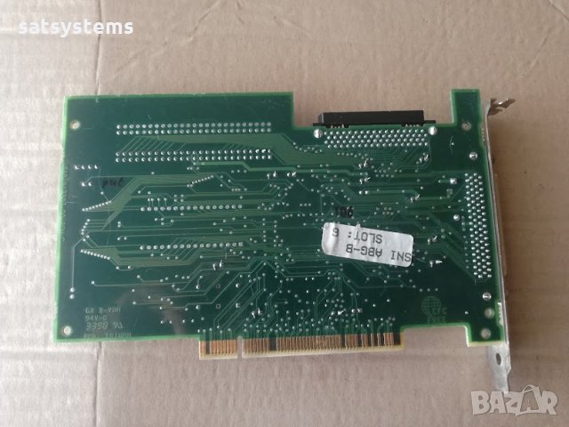 Adaptec AHA-2940UV 50 Pin SCSI Controller Card PCI, снимка 7 - Други - 34077291