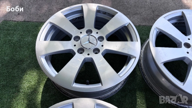 Джанти 5/112/16 Mercedes, снимка 3 - Гуми и джанти - 38576643