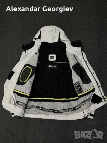 Яке Emporio Armani EA7, снимка 5 - Якета - 53570375