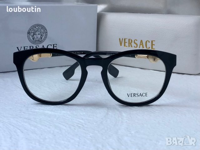 Versace диоптрични рамки.прозрачни слънчеви,очила за компютър, снимка 6 - Слънчеви и диоптрични очила - 41938020