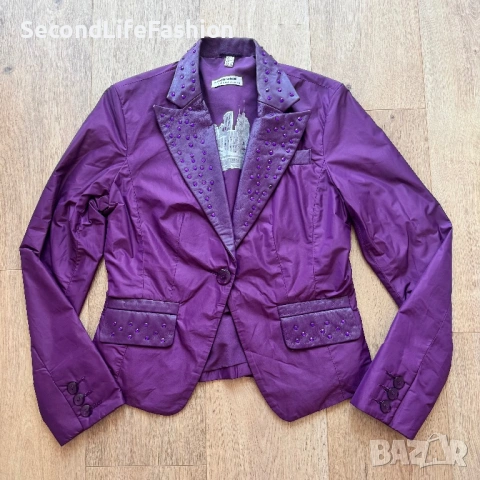 R.Rothschild дамско сако кожа полиестер размер С-М