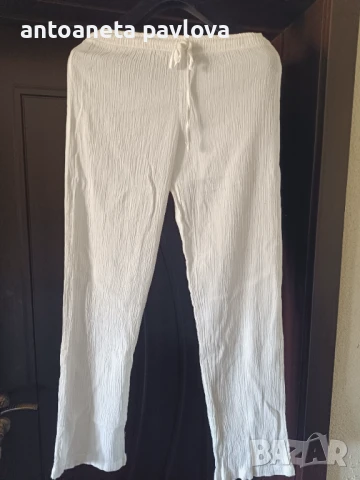 Летен панталон -кенар, снимка 1