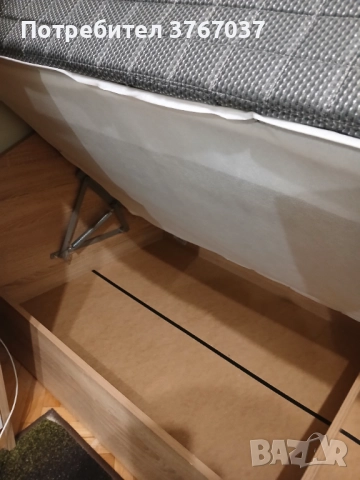 Продавам единично легло, снимка 7 - Спални и легла - 52057190