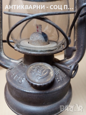Стара Малка Немска Газена Лампа Фенер. , снимка 6 - Антикварни и старинни предмети - 52171611