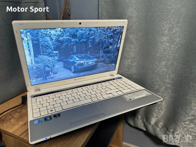 Лаптоп Packard Bell i5/Nvidia 1GB/500GB/15,6Инча, снимка 2 - Лаптопи за игри - 47270614